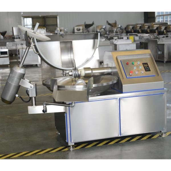 High Speed Industrial Bowl Cutter For Meat Processing Bowl Chopper Machine 13.35KW