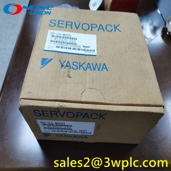 High Speed YASKAWA XD-04-MSDO Contrôleur de robot distributeur qui alimente un fluide de haute précision