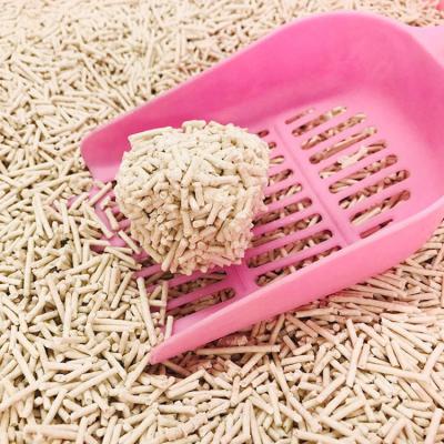 ODM Tofu Cat Litter No Dust Green Tea No Smell Cat Litter Custom