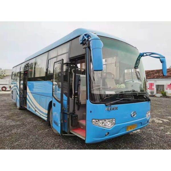 Used/Second Hand Good Condition Higer Bus 49 Seats Tour Passenger Coach Bus for Promotion