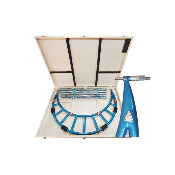 900-1050mm Outside Micrometer For Measuring Metal And Non-metal Workpieces With Interchangeable Anvils