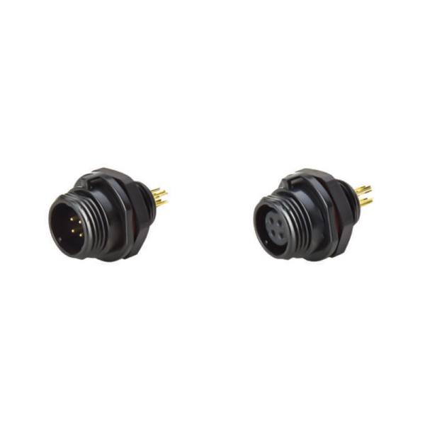 PPS Insert Sp11 Circular Power Connector IP67 IP68 Waterproof Cable Connector