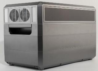 Appareil électrique portable de 2000 W avec batterie LiFePO4 pour activités extérieures à grande échelle
