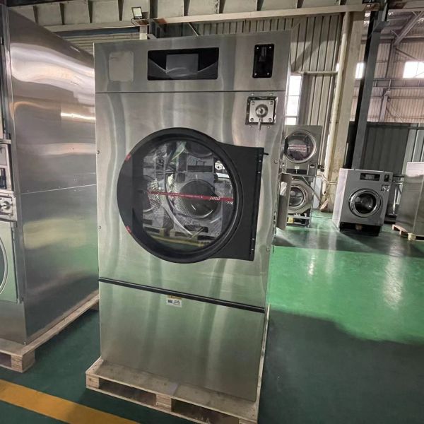 22kg Laundry Shop/hotel Self Service Commercial Laundry Equipment Coin Operated Dryer Machine Washing Machine with Dryer