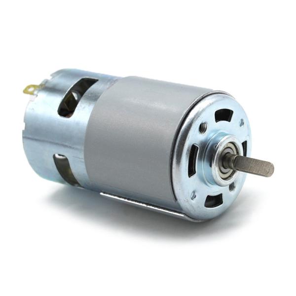 High Power Motor Dc 12v 12000turn/min Large Torque Motor Ball Bearing Tools For Diy Driver Parts