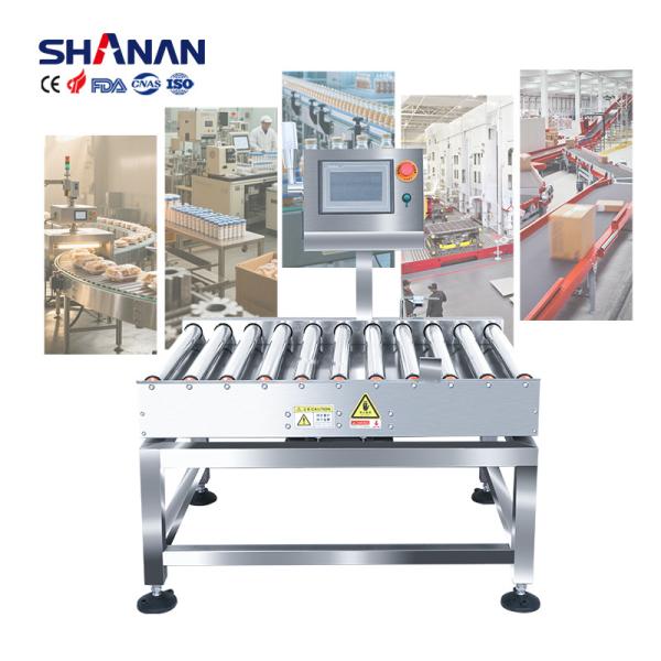 Light And Sound Alarm Checkweigher For Accurate Weighing Heavy Duty Platform Scale For Warehouses Factories And Commercial Use With Digital Display
