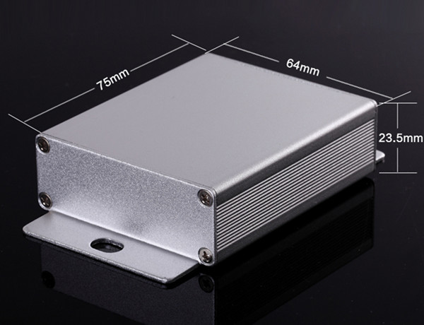 PCB 64x23.5x75/110mm DIY прессовал алюминиевые коробки оптом и в розницу