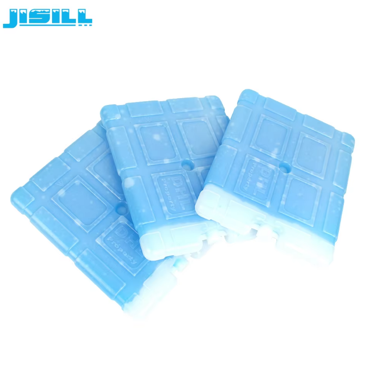 400g 0℃ 2-8℃ Reusable Insulated Food Meat Refrigeration Ice Pack, Suitable for Medical and Outdoor Use, Breast Milk Cooling Fan
