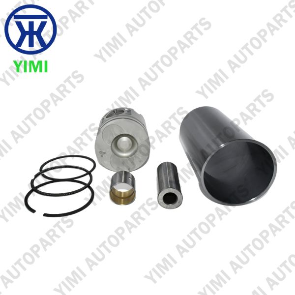 Engine Cylinder Liner Set 5-87813194-1 5878131941 For ISUZU NKR55 JB1T 100P-T