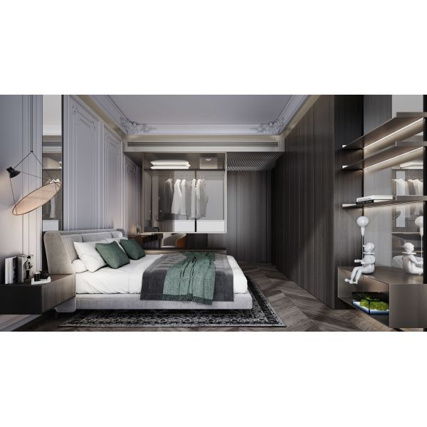 SGS Approve Solid Wood Furniture Set