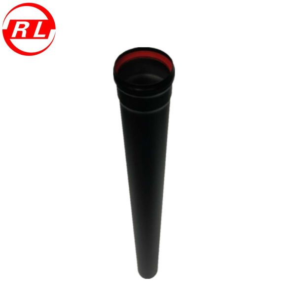 Труба плиты лепешки нержавеющей стали покрытия 1m черного порошка