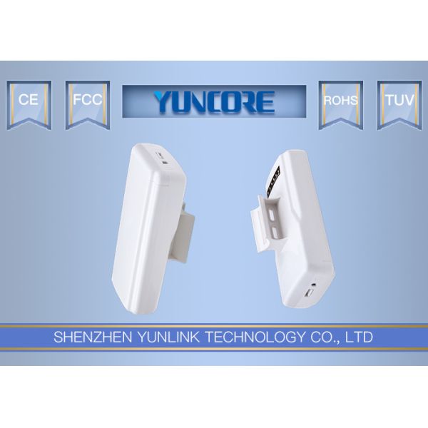 TDMA Support 2.4 Ghz Wireless CPE WiFi Bridge 300Mbps Data Rate Stable Signal