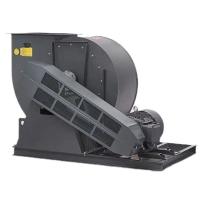 Ventilador centrífugo de baixo ruído e alta eficiência energética para remoção de poeira e ventilação