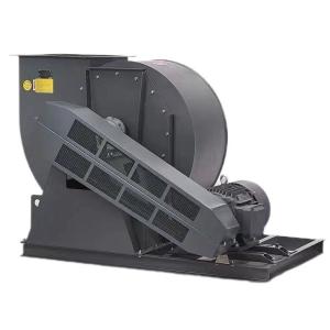 Ventilador centrífugo de baixo ruído e alta eficiência energética para remoção