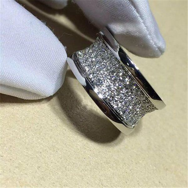 Luxury jewe factory B.zero1  series  ring 18k white gold yellow gold rose gold diamond ring