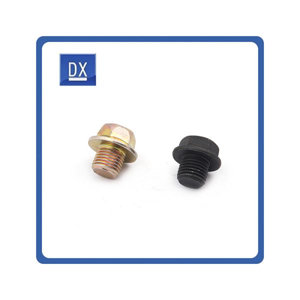 Customized hex Brass Engine Oil Plugs high-duty