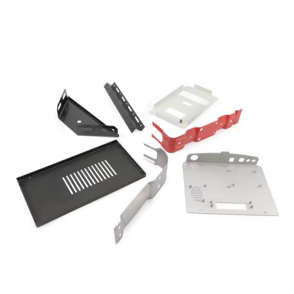 Custom Stainless Steel Sheet Metal Fabrication Powder Coat 0.1mm Tolerance