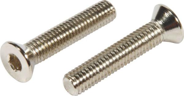 M6 Allen Furniture Screw Bolts ISO9001 Certificated With Black Oxide Coating
