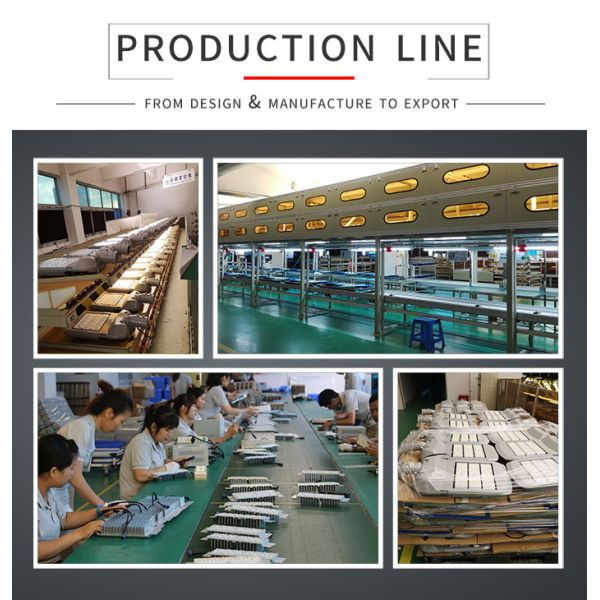 Aluminum Material Smart 200W LED Street Lights 160lm/w CE ROHS CB Certificated