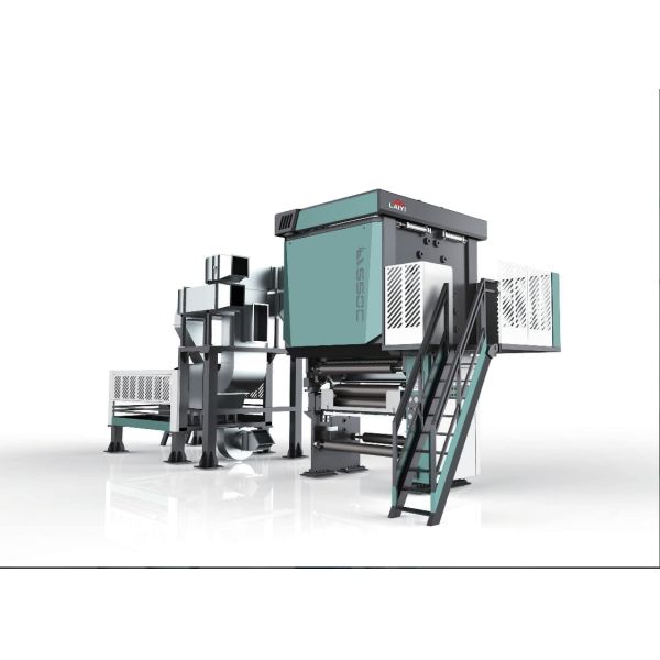 High Speed Grid Release Film Extrusion Laminating Machine