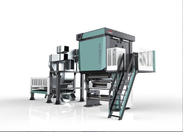 Partes de la máquina de laminado por extrusión Laiyi para película de fondo solar