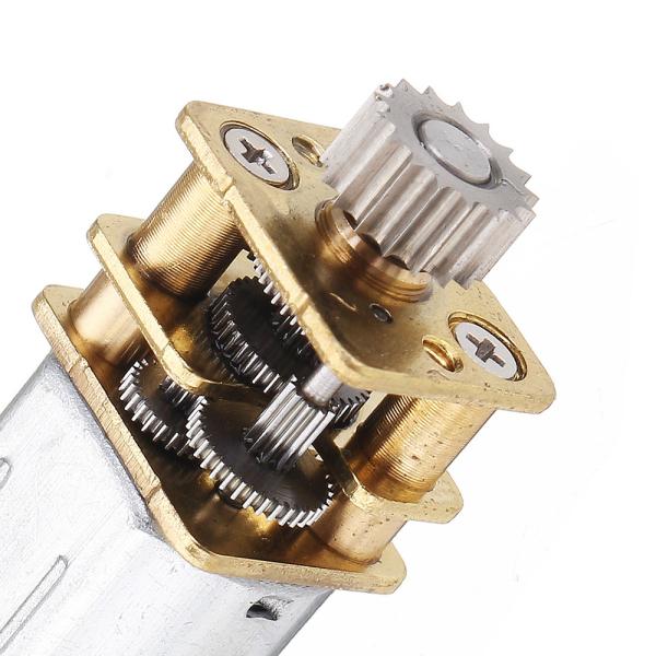 Faradyi Customized N20 3V 12V 24V Gearmotor High Torque Micro Dc Gear Motor Right Angle For Door Lock