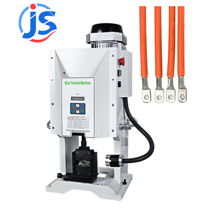 HR-6T 6Ton Crimp Pressure Semi Automatic Crimping Machine with 2.2kw Power Consumption and Compact Design 300x380x820mm