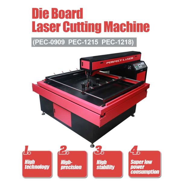 300w 400w Customized Work Area Red Yellow Double Laser Head CO2 Glass Laser Tube Die Board Laser Cutting Machine