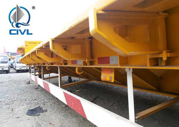 CIVL 15m Vehicle Car Carrier Truck Car Transporter Trailer 28T