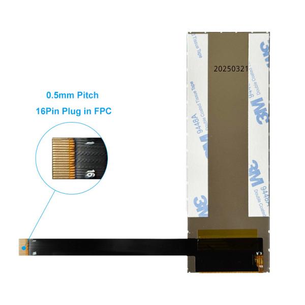 4.58 inch TFT display module   320×RGB×960  dots MIPI interface driving IC ST7701S