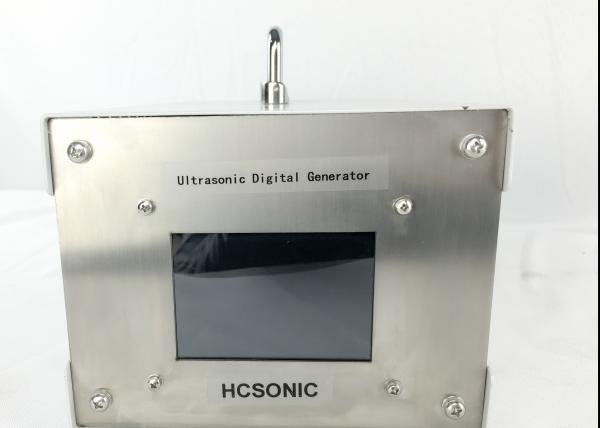 Auto Tuning Digital Ultrasonic Generator 40khz With LCD Display Touch Screen