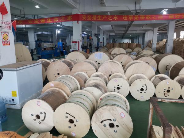 MGXSTV Flame Retardant Armored Fibre Cable LSZH Blue Color G652D 6 12 24 48 Core Mine Fiber Optic Cable