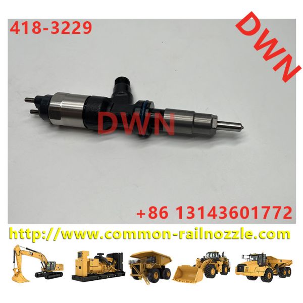 Высококачественный топливный инжектор 4183229 Сборка топливных инжекторов 418-3229 295050-1810 инжектор для CAT C4.4