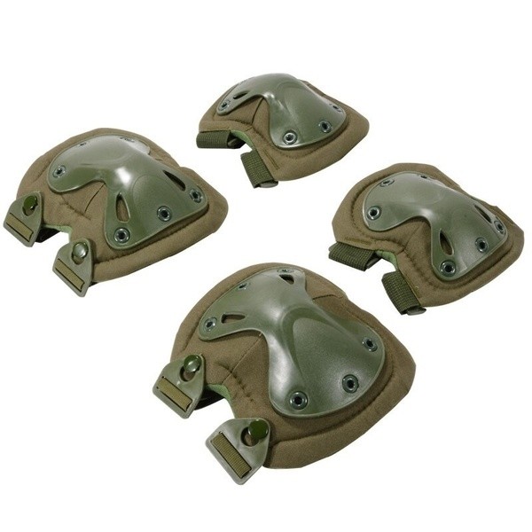 Удара защитного оборудования предохранения от локтя колена шестерня военного устойчивая на открытом воздухе тактическая