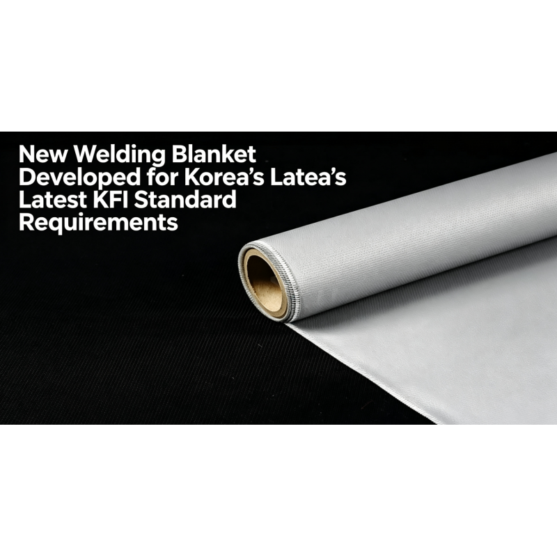 Compliance & Safety Upgrade: Suntex New Welding Blanket Fits Korea’s Latest KFI Standards