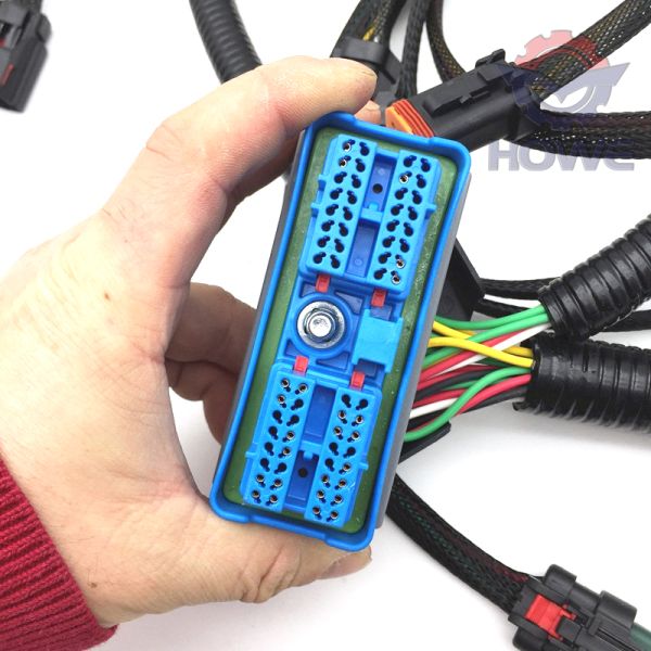 E330GC E323DL Pièces pour excavatrice C7.1 Armoire de câblage du moteur 543-3241 385-5997