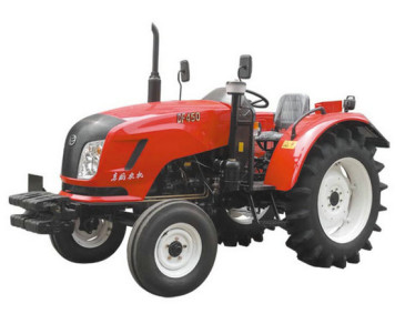 40HP - 50HP Four Wheel Tractor Red Color Small Farm Tractors CE Certificate