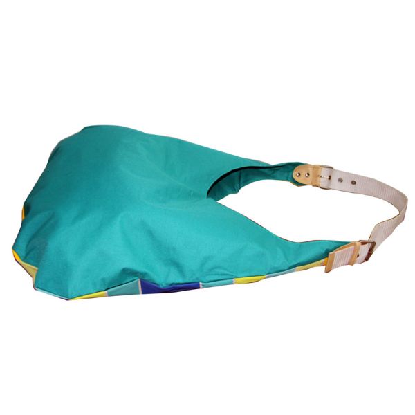 Oxford Fabric Shoulder bag for lady shopping durable 600D waterproof