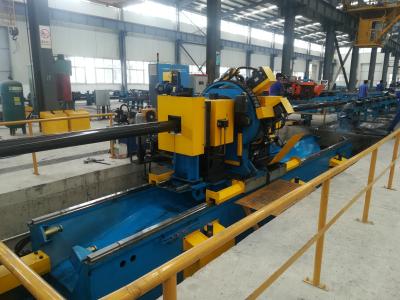 Máquina de corte de aço eliminada tubulação do tubo da serra do diâmetro 219mm fácil de operar