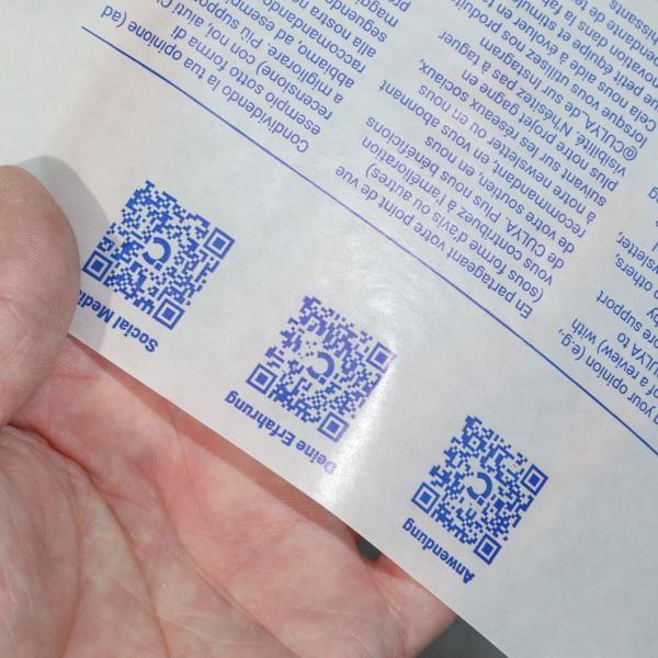 FSC Certified Glassine Paper Envelope Recyclable Eco-Conscious Choice One Side Semitransparent One Side 100% Transparent