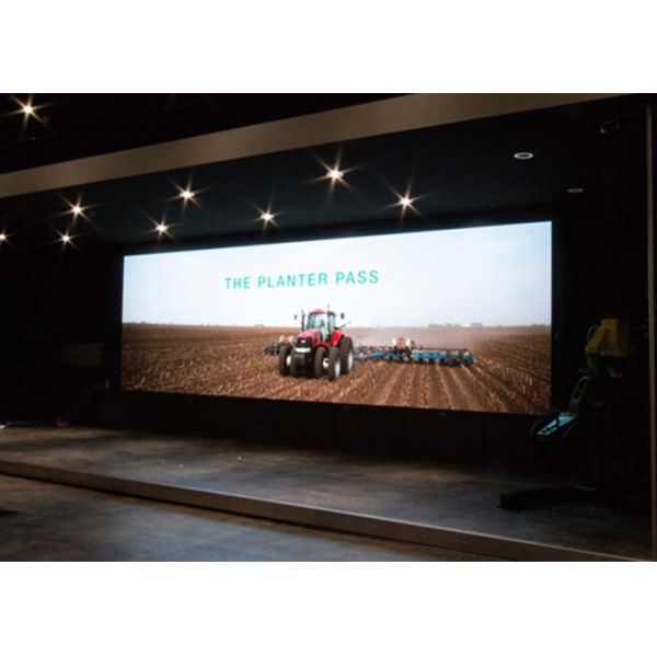 Beautiful Full Color Backdrop Stage Led Screen Video Led Display