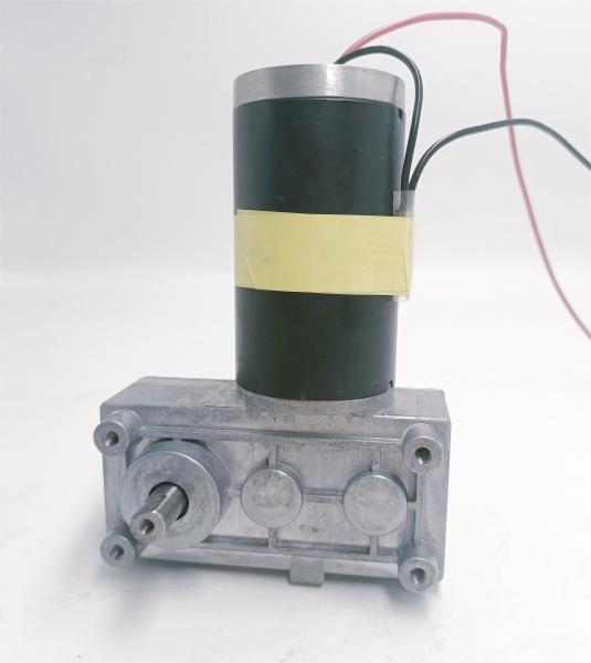 8-100RPM Electric Gear Motor 12 36 48V Dc Brush Gear Motor 20 60 80w For Blender