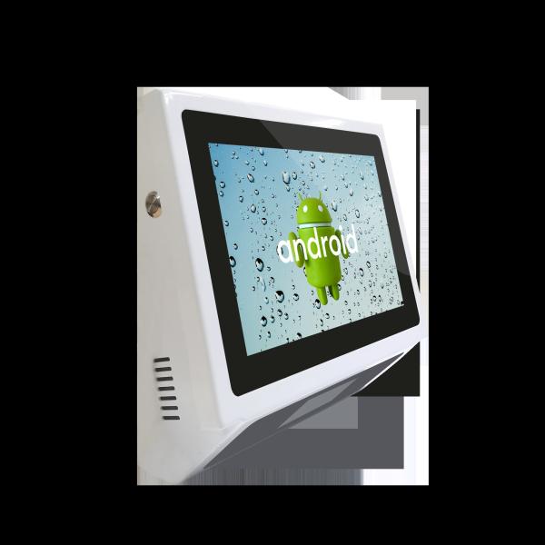 8-inch Capacitive Touch Windows Price Checker QR Code Scanner Price Checker Linux/Android Touch Pos System