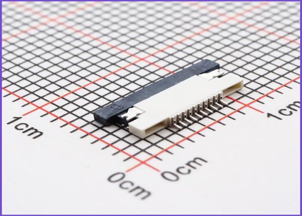 parte superior R/A de 0.5Pitch FPC ZIF ou mais baixo tipo altura 1.2H e 1.5H do conector de SMT para a casa esperta
