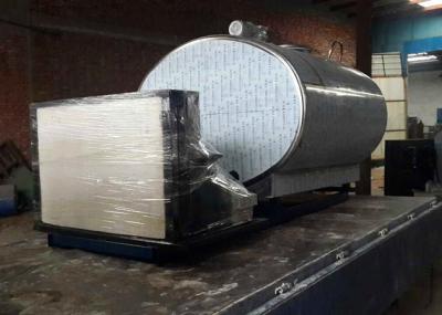 Réservoir en vrac de refroidissement du lait, petit Capaciity 1500L fait par l'acier inoxydable à double paroi
