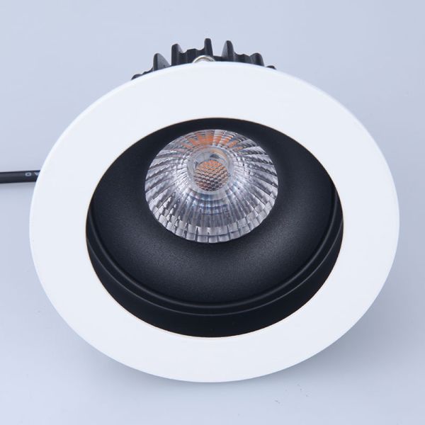 Потолок СИД отверстия фликера свободный 88mm делает центром внимания 8W 10W для Bathroom