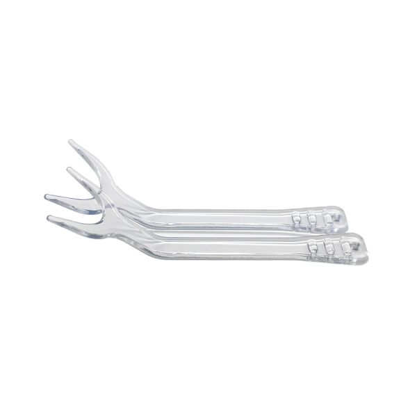 Transparent Plastic Orthodontic Dental Instruments For Medical Practice