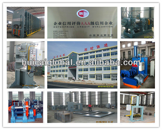 Современный завод по производству резиновых экструдеров XJ мощностью 5000 кг