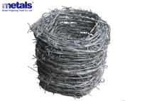 El cable de Concertina con púas GI 50 kg por rollo para cercas de seguridad