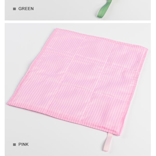 Good Hygroscopic Esd Cleaning Wipes 30*30cm With High Temperature Resistance